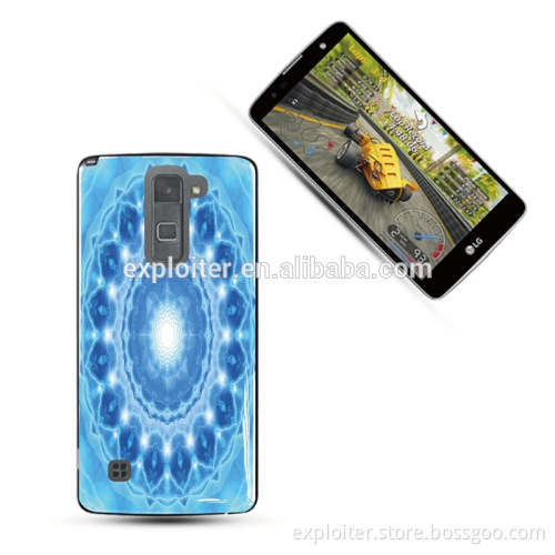 Exploiter design your own design your own cell phone case for LG Stylus 2 cover case